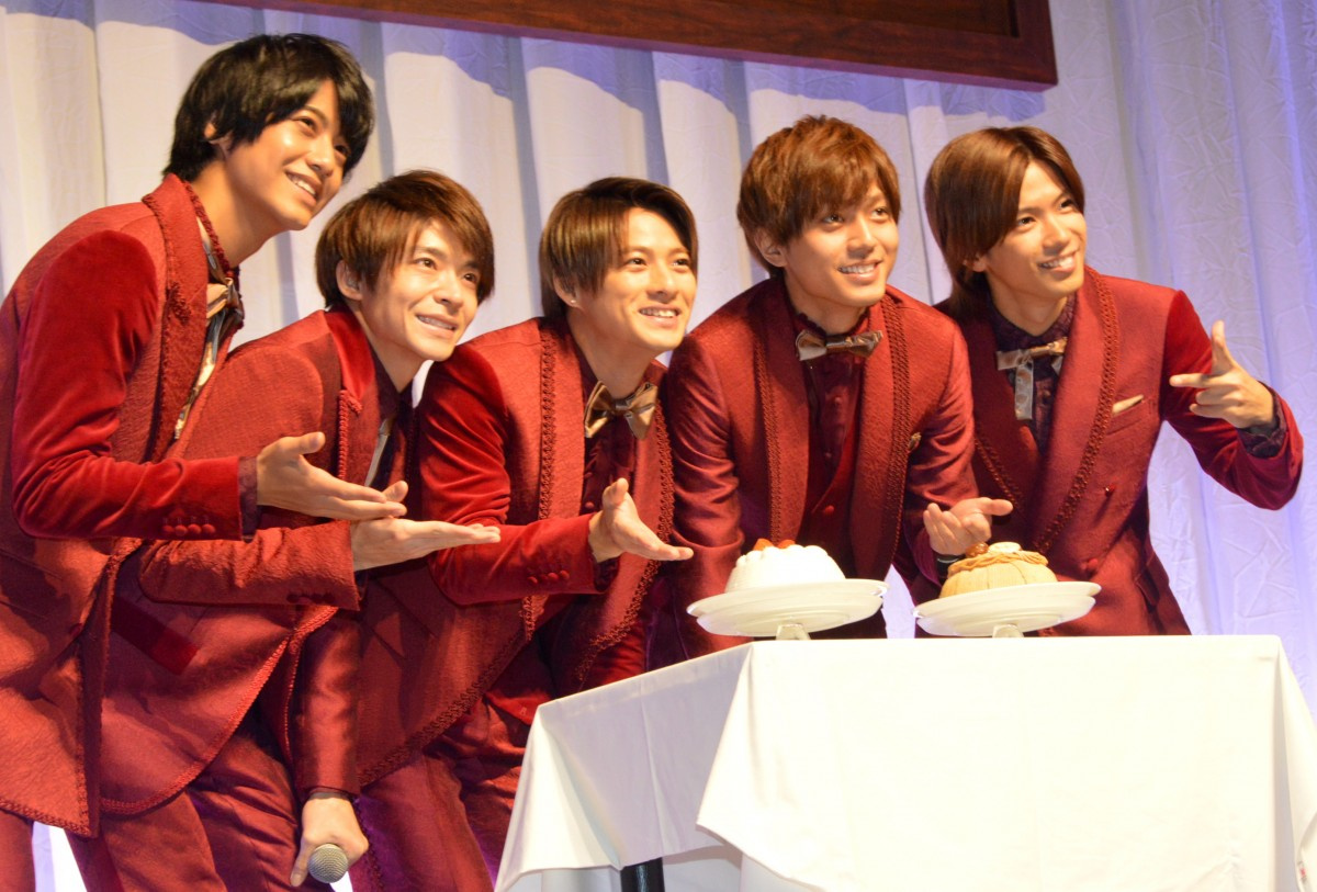 キンプリ クリスマスケーキ初プロデュースに自信たっぷり これぞ ケーキ界のking Prince Oricon News