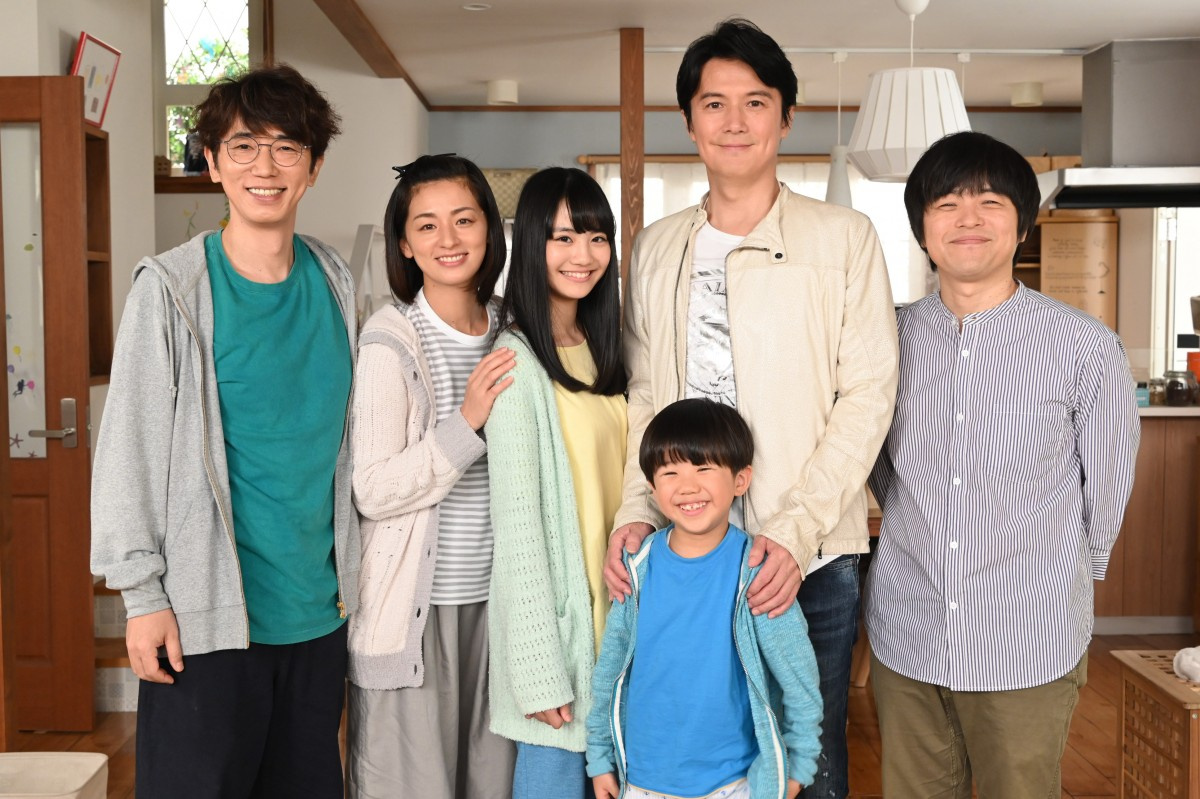 福山雅治 バカリズムと 生田家の朝 撮影現場をサプライズ訪問 ずっと続いていく物語になれば Oricon News 福山雅治 バカリズムと 生田家の朝 撮影現場をサプライズ訪問 ずっと続いていく物語になれば Oricon News