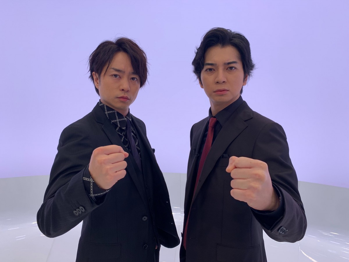 嵐 櫻井翔 Thisismj に初参戦で松本潤と3本勝負 Oricon News