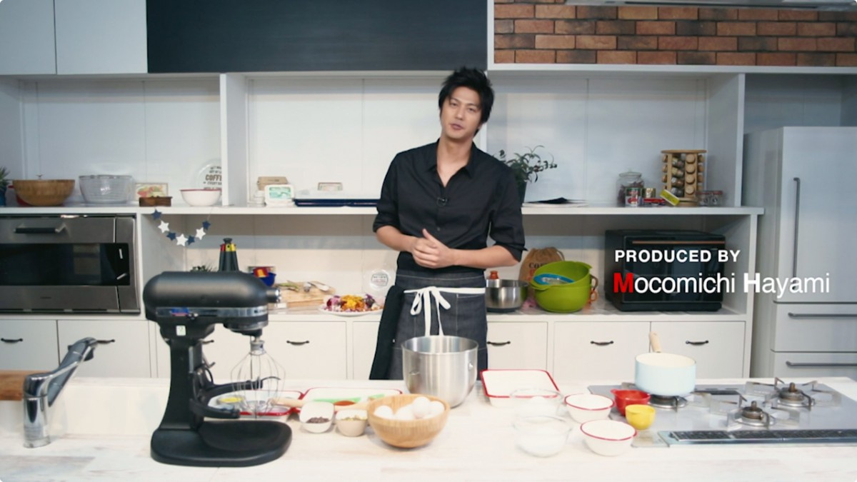 速水もこみち Youtubeで料理番組を開始 M Stable を オープン 腕前再び披露へ Oricon News