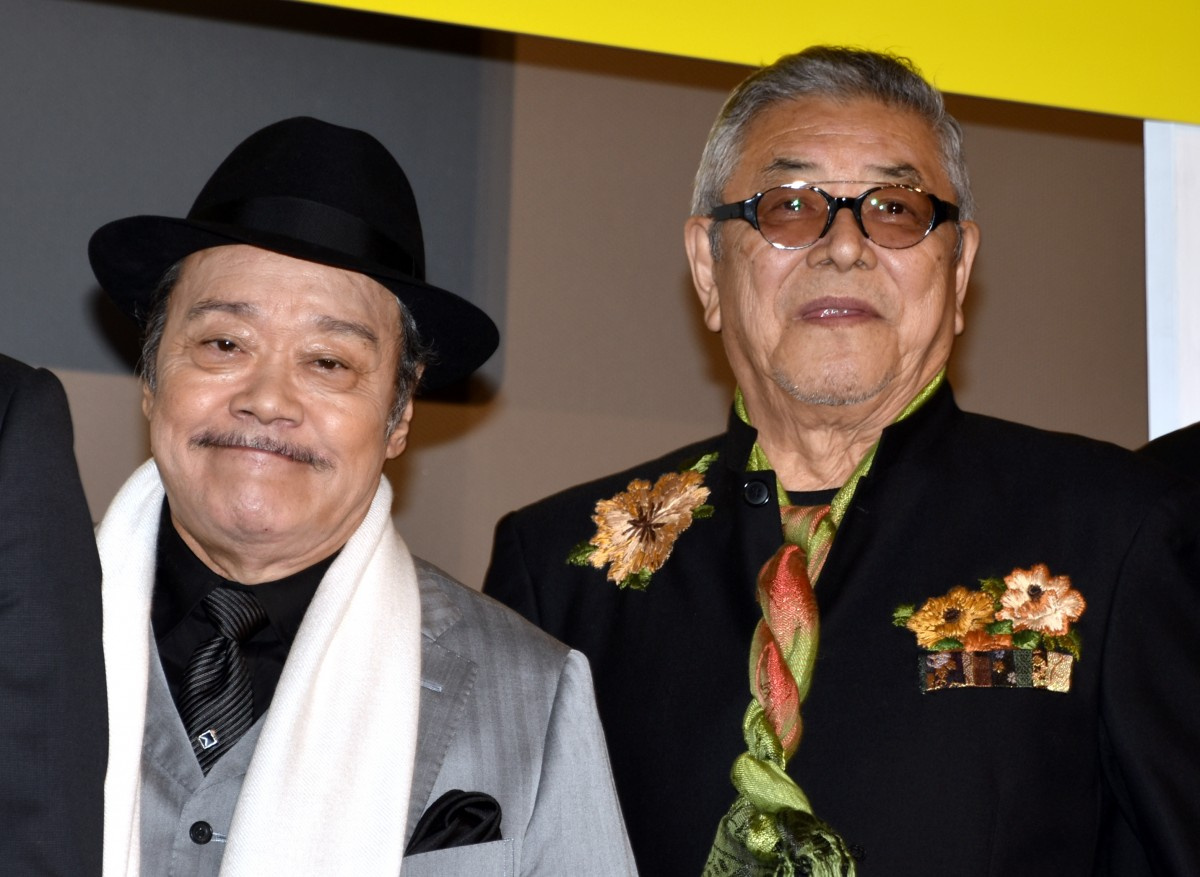 西田敏行 私は完全に歌手 熱唱ぶりに中尾彬は嫉妬 Oricon News 西田敏行 私は完全に歌手 熱唱ぶりに中尾彬は嫉妬 Oricon News