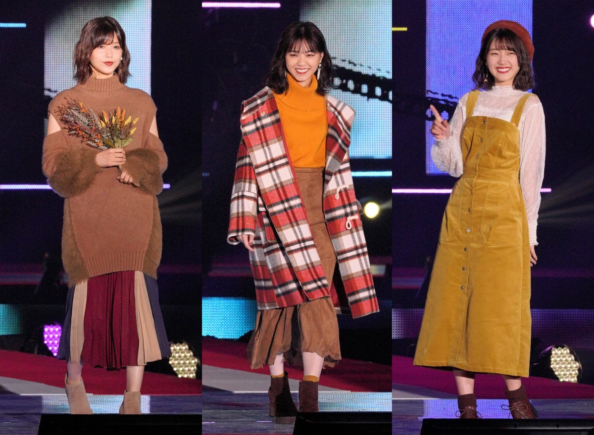 Girlsaward 西野七瀬 渡邉理佐 佐々木美玲が共演 新旧 坂道 リレーに観客沸く Oricon News Girlsaward 西野七瀬 渡邉理佐 佐々木美玲が共演 新旧 坂道 リレーに観客沸く Oricon News