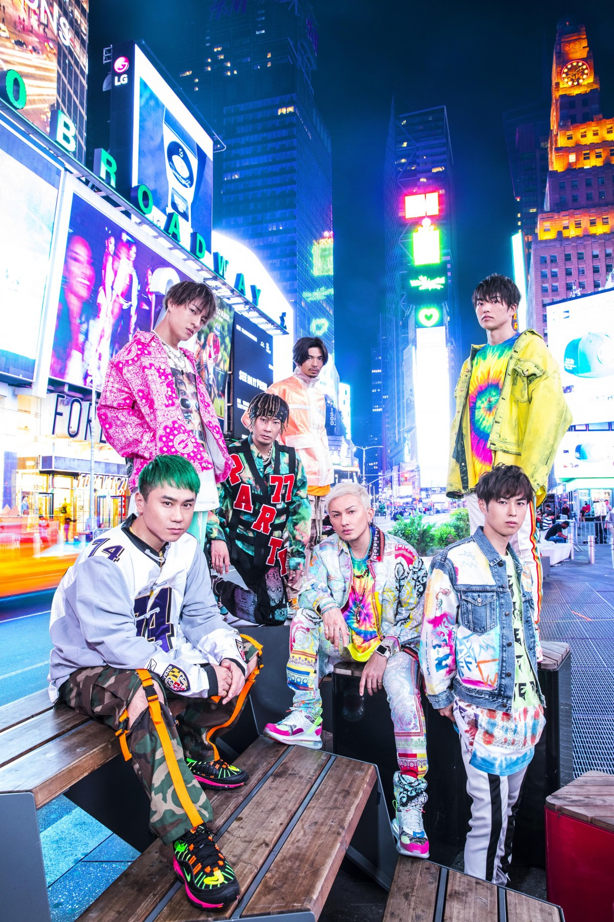 Dapump 10月は4週連続新曲配信 みんなのうた アニメ 入間くん Opも Oricon News