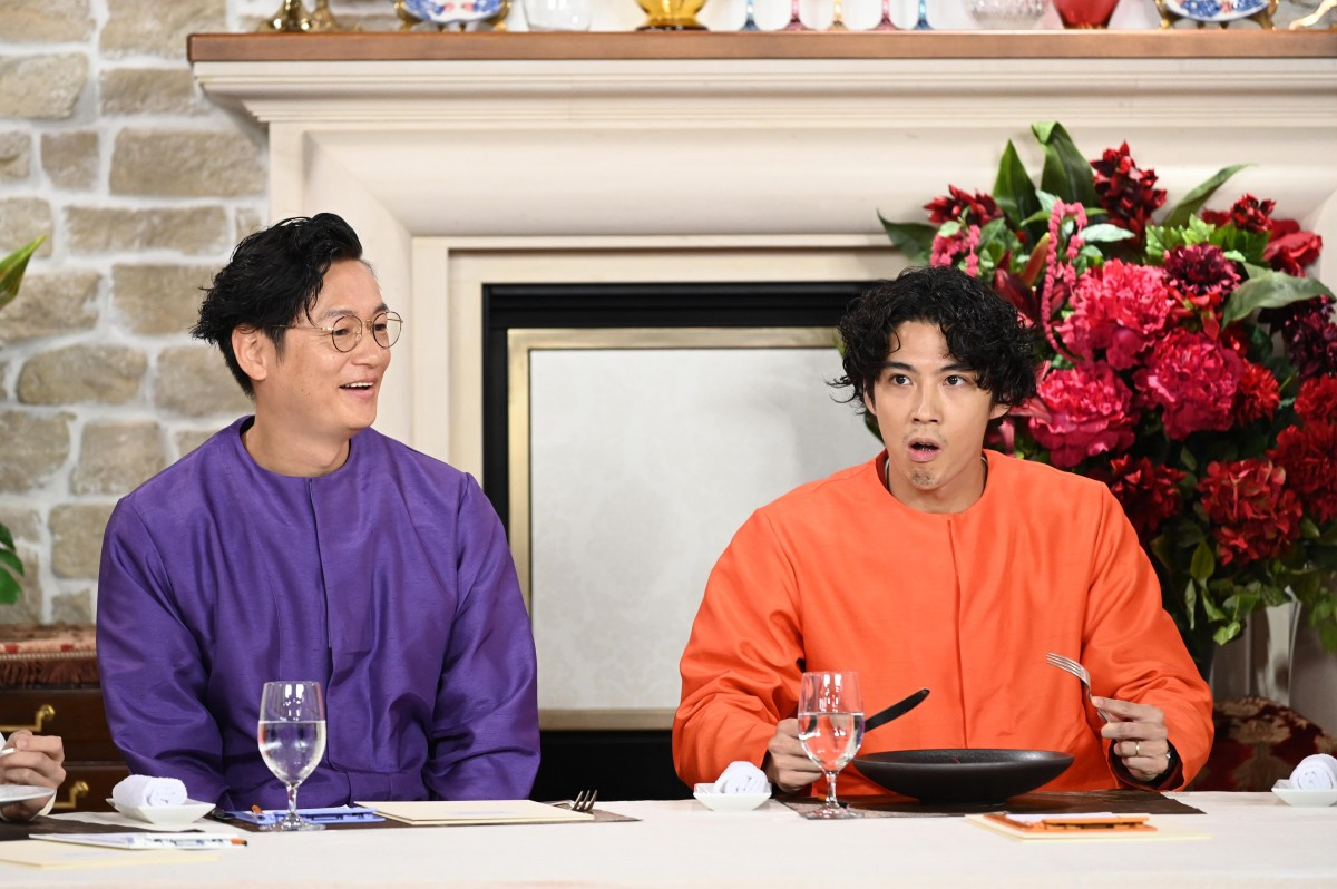 賀来賢人 井浦新 ゴチ 初参戦 史上初の私服ゴチで中島健人に注目 Oricon News 賀来賢人 井浦新 ゴチ 初参戦 史上初の私服ゴチで中島健人に注目 Oricon News