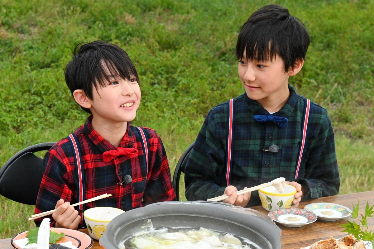 関西ジャニーズjr 最年少 伊藤兄弟 テレビ初レギュラー オトナの味 を初体験 Oricon News