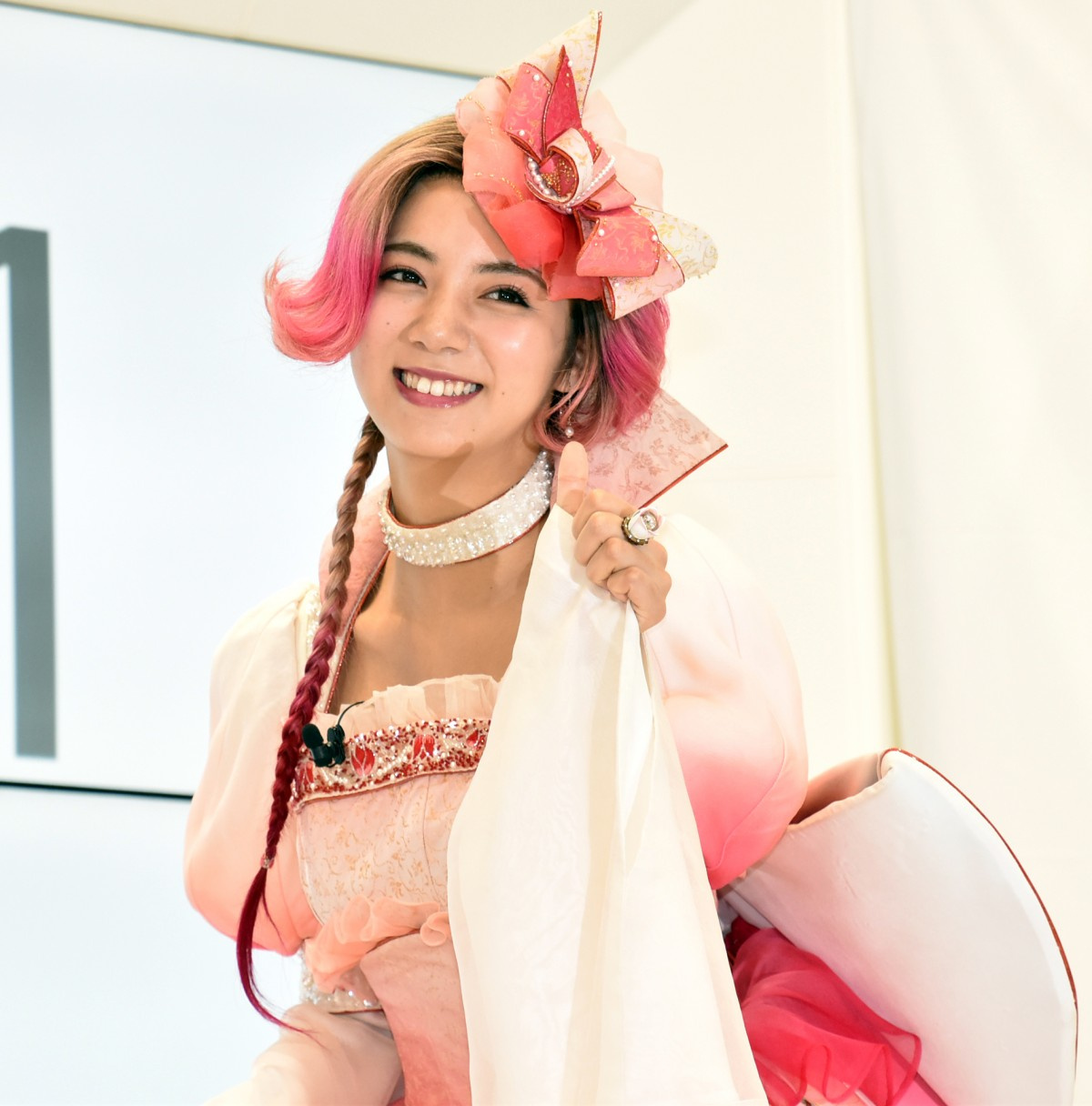 池田エライザ 親指姫 でイベント初登場 すごく楽しみにしていました Oricon News