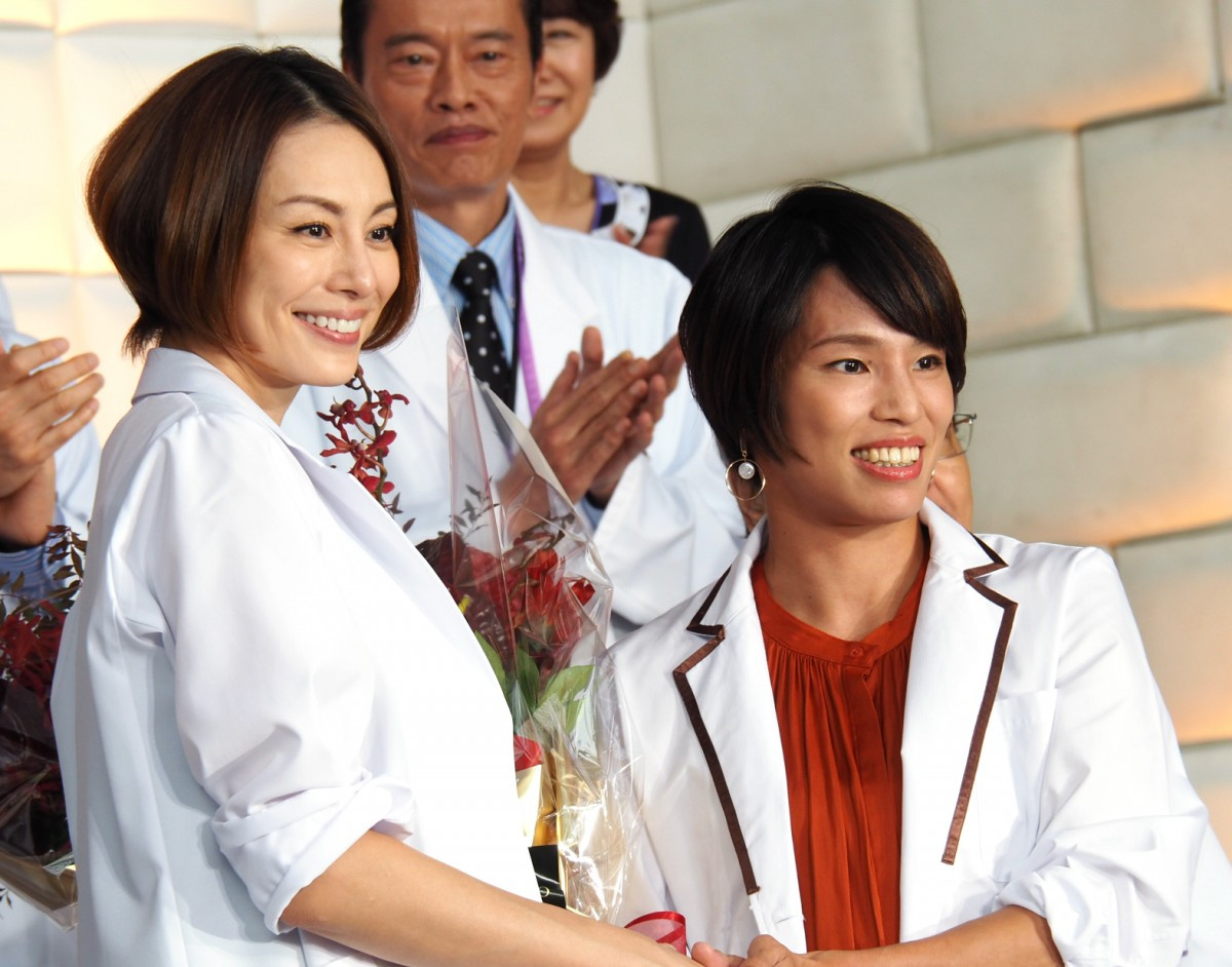 ドクターx 代名詞 私 失敗しないので ネタ元は松本薫の 野獣 発言 Oricon News ドクターx 代名詞 私 失敗しないので ネタ元は松本薫の 野獣 発言 Oricon News