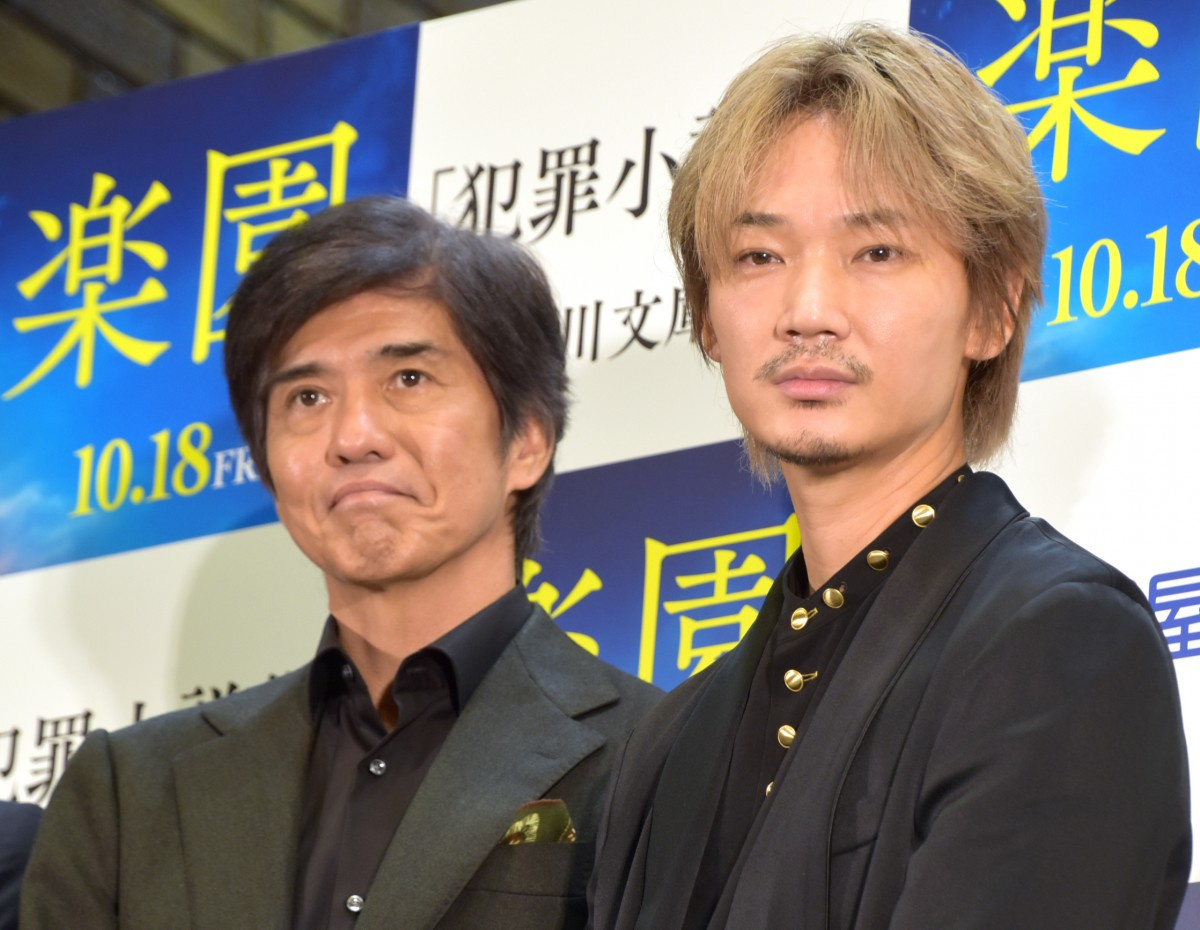 綾野剛 佐藤浩市 書店での映画イベントに喜び お互いに寄せ合っていけたら Oricon News