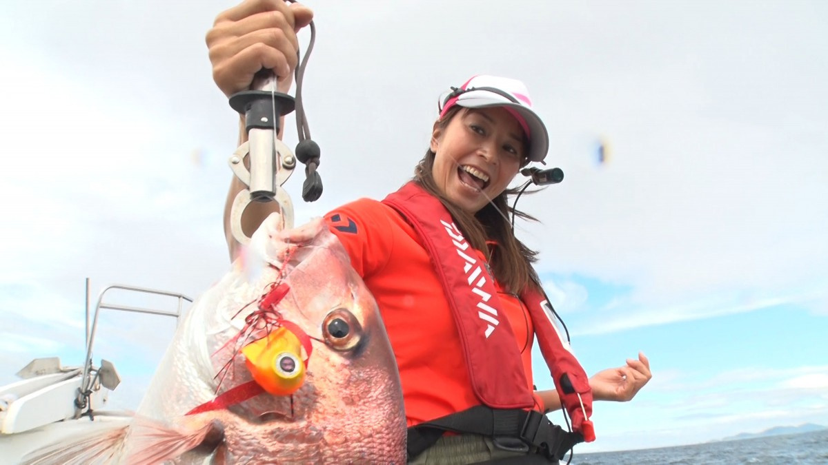 美人プロアングラー 児島玲子 釣りプロ引退を発表 年超 活躍 ここでひと息つき Oricon News