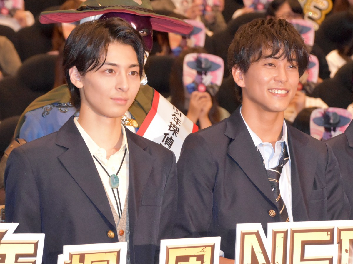 高杉真宙 佐野岳 仮面ライダー鎧武 以来の共演で互いの成長実感 刺激をもらえた Oricon News 高杉真宙 佐野岳 仮面ライダー鎧武 以来の共演で互いの成長実感 刺激をもらえた Oricon News