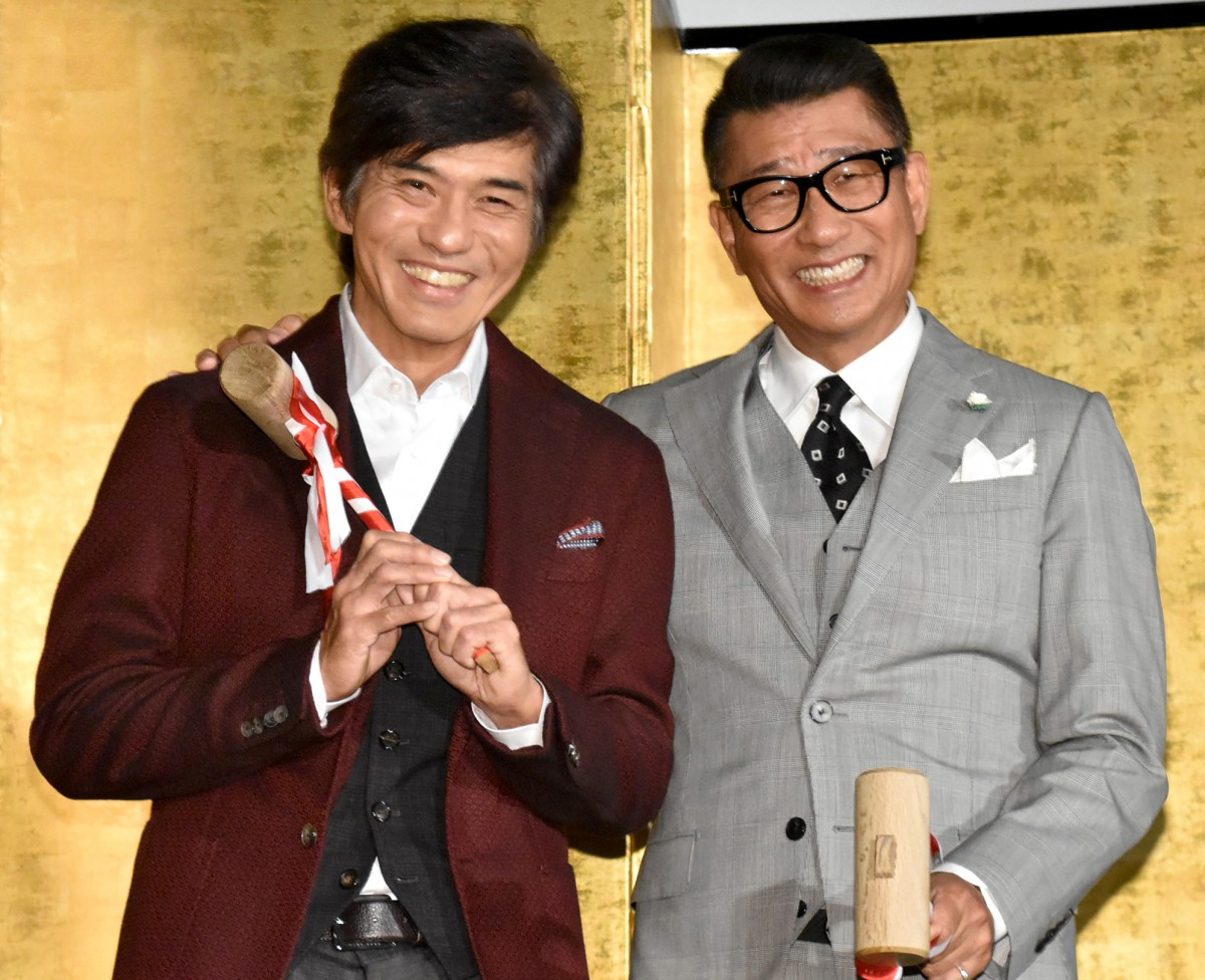 中井貴一 佐藤浩市 三谷幸喜監督のビデオレターにあきれ顔 馬鹿じゃないの Oricon News