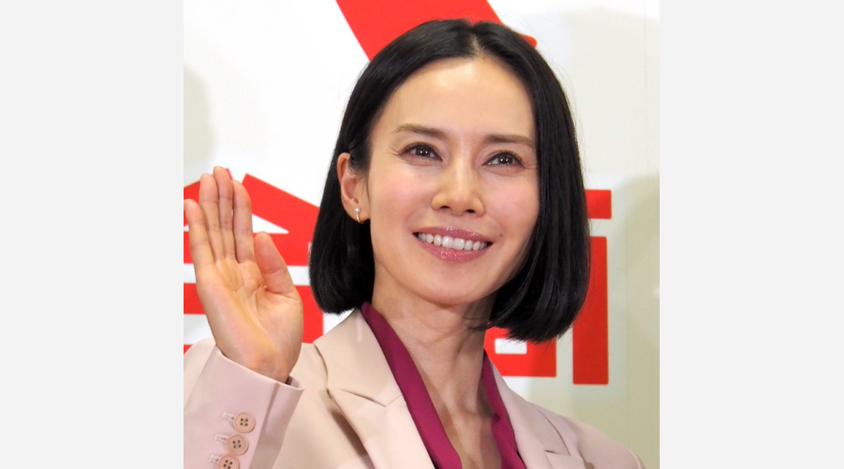 中谷美紀 寺田心の達観ぶりに衝撃 目標です Oricon News 中谷美紀 寺田心の達観ぶりに衝撃 目標です Oricon News
