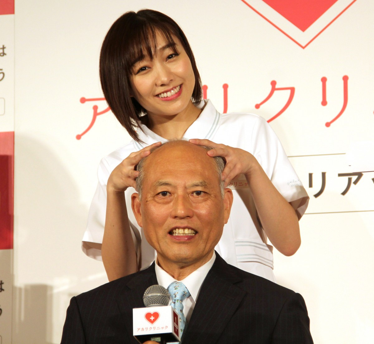 舛添要一氏 ハゲ 攻撃受けた過去に嘆き 須田亜香里の頭皮マッサージにデレデレ Oricon News