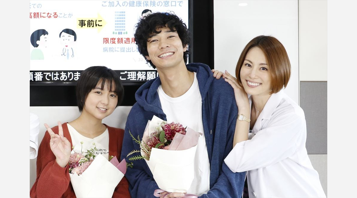 上白石萌歌 清原翔 Nhkドラマの注目の2人が ドクターx で初共演 Oricon News 上白石萌歌 清原翔 Nhkドラマの注目の2人が ドクターx で初共演 Oricon News