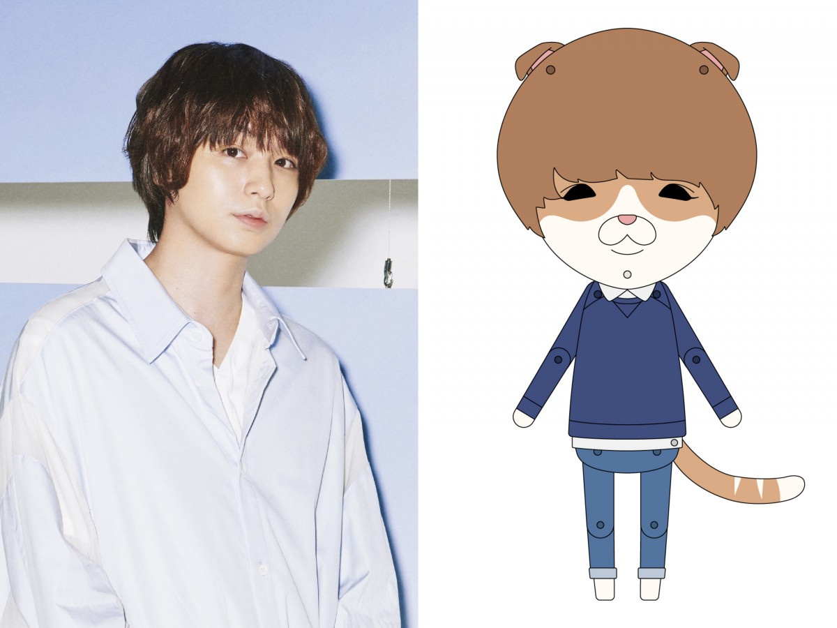 伊野尾慧 紙兎ロペ 初出演 猫のキャラクターに変身 とてもかわいく作ってくださった Oricon News 伊野尾慧 紙兎ロペ 初出演 猫のキャラクターに変身 とてもかわいく作ってくださった Oricon News