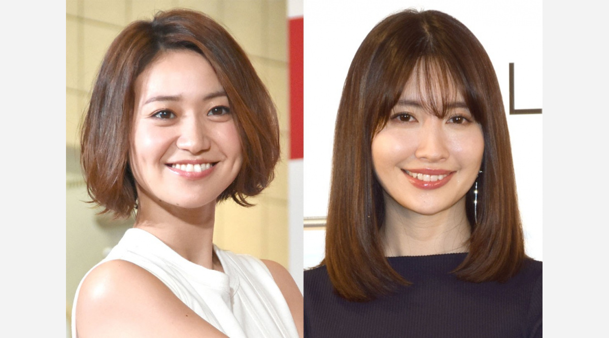 大島優子 篠田麻里子披露宴での小嶋陽菜との 大胆胸元ドレス秘話 披露 Oricon News