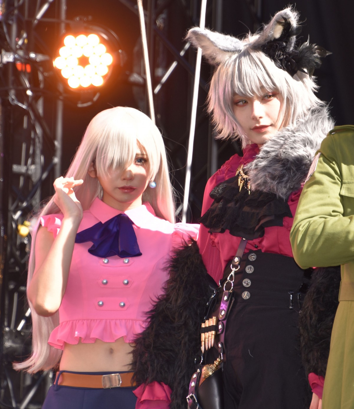 宇垣美里 えなこら 日中韓 コスプレ美共演 盛り上がりがすごい Oricon News 宇垣美里 えなこら 日中韓 コスプレ美共演 盛り上がりがすごい Oricon News