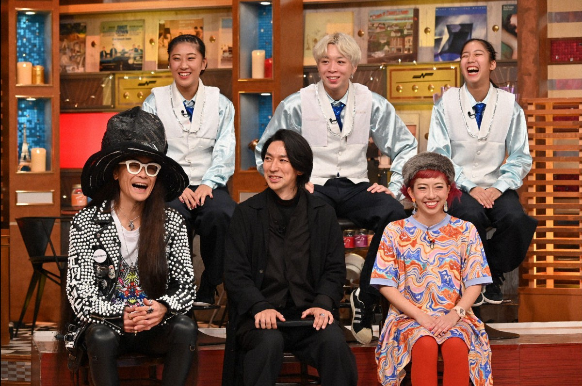 関ジャム 振付特集でair Man Takahiro Akaneが徹底解説 Kana Boon が踊る Oricon News