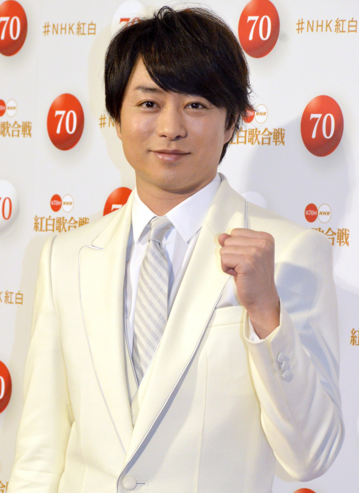 白組司会 嵐 櫻井にウッチャンが感謝 昨年フォローされ こっちが総合司会なんじゃ Oricon News