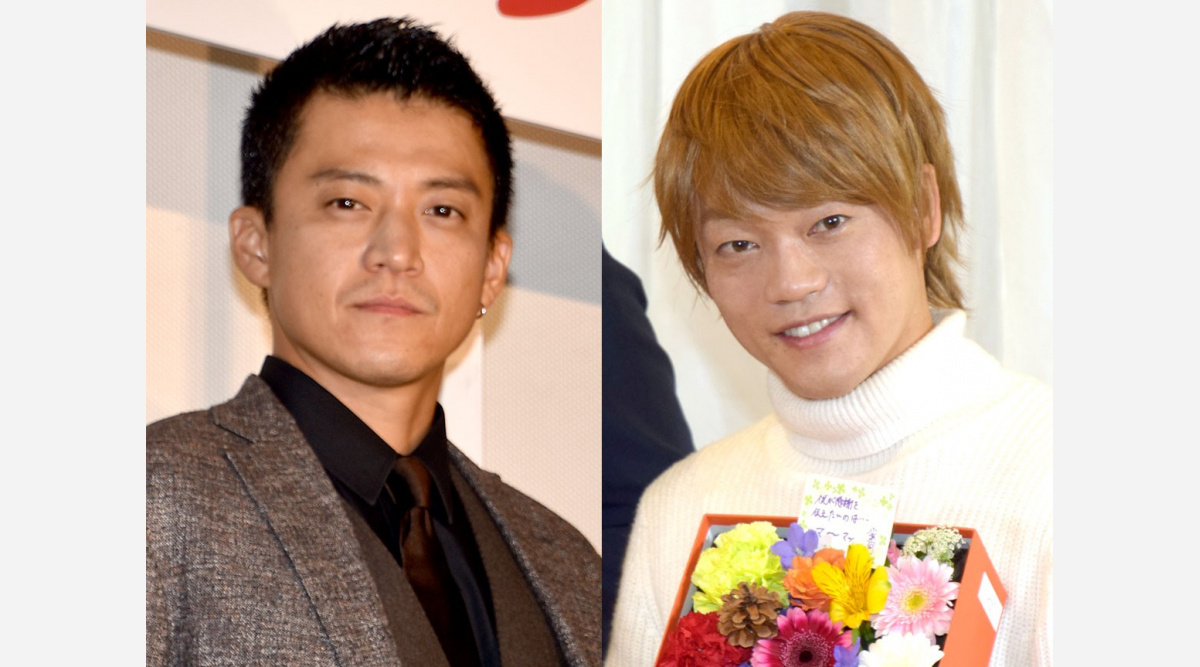 小栗旬 おばたのお兄さん出演の学園祭に テレビ電話 で降臨 生 まーきのっ に大歓声 Oricon News 小栗旬 おばたのお兄さん出演の学園祭に テレビ電話 で降臨 生 まーきのっ に大歓声 Oricon News
