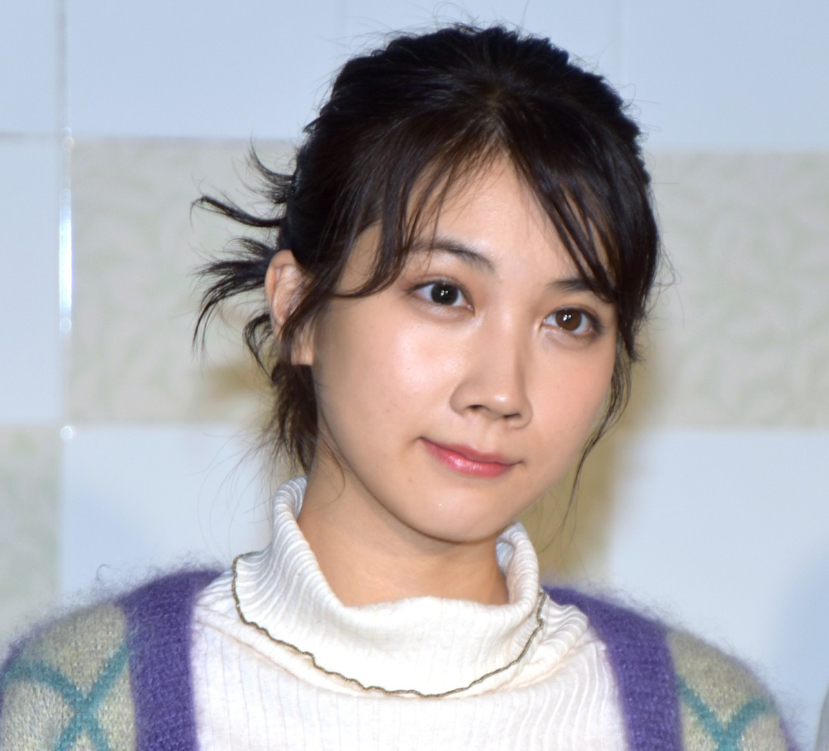 松本穂香 泣きそう 主演映画の主題歌生鑑賞で感激 銭湯男湯でトークイベント Oricon News