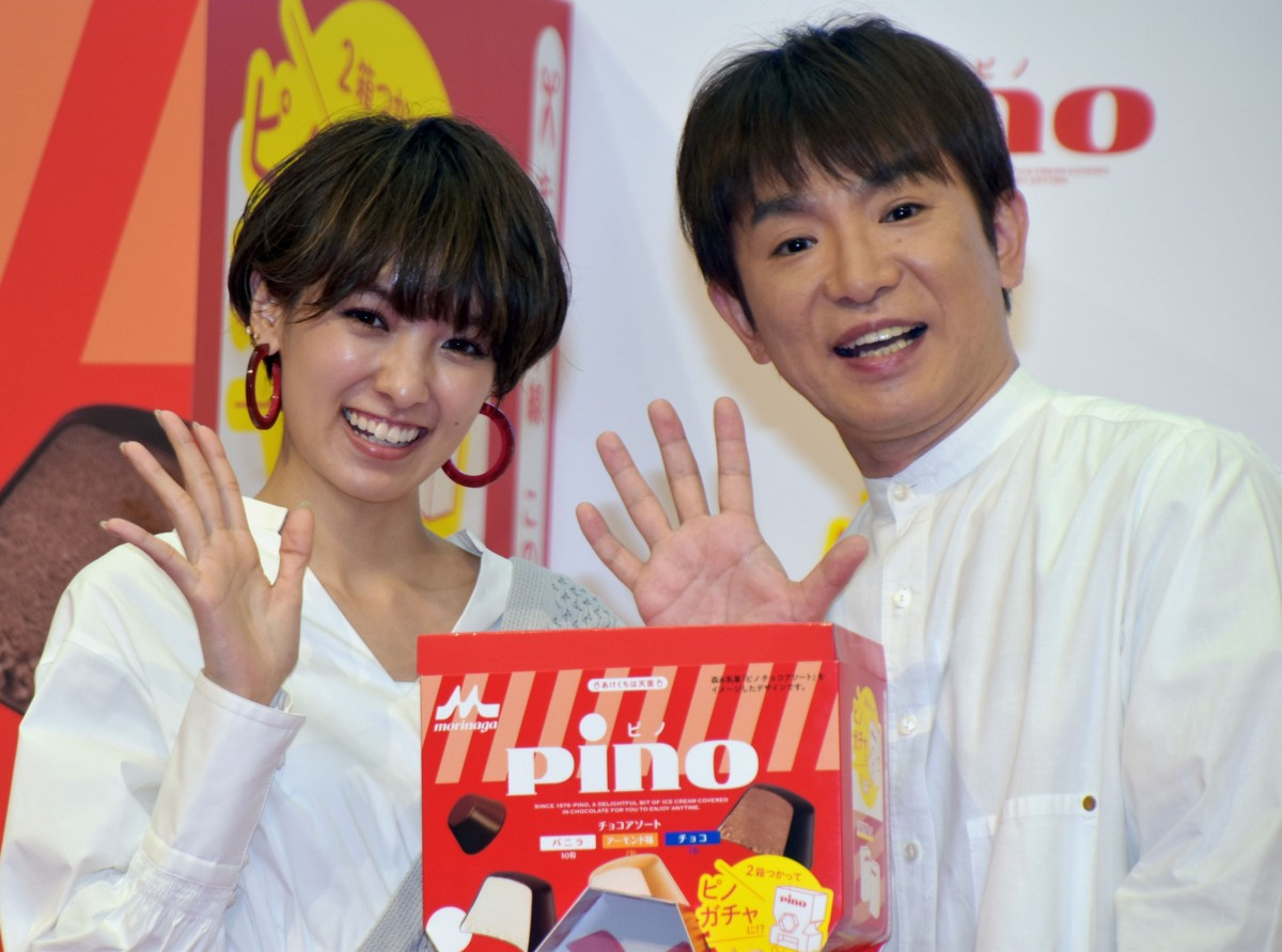 濱口優 妻 南明奈と夫婦共演で終始デレデレ 仕事モードに違和感も アッキーナが来た Oricon News