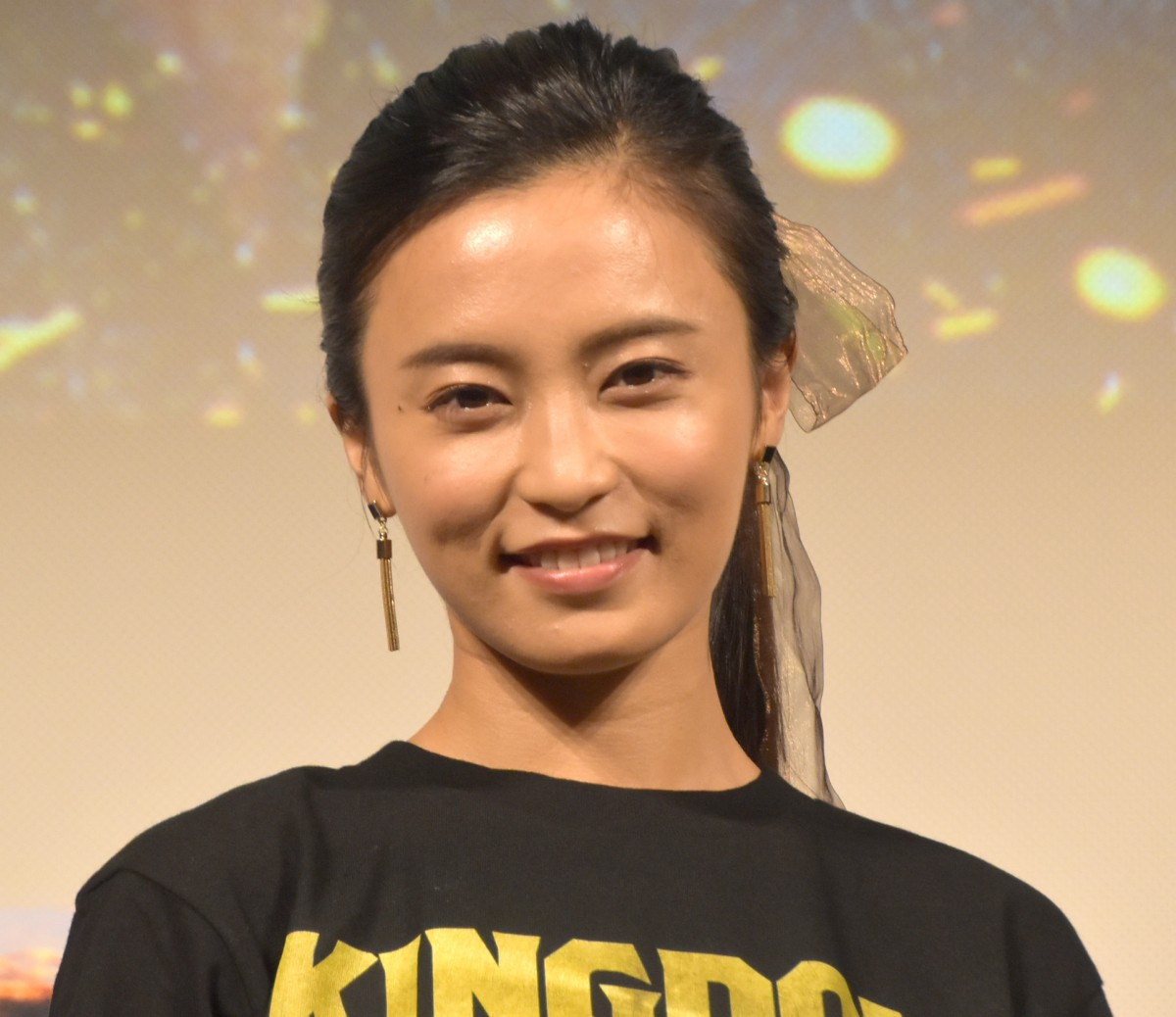 小島瑠璃子 キングダム 映画化に一役 プロデューサーから感謝され 本当にうれしい Oricon News