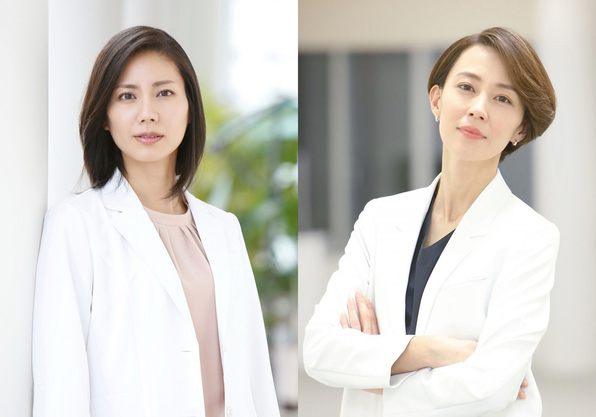 松下奈緒 がんと闘う女医 役で木村佳乃と14年ぶり共演 Oricon News 松下奈緒 がんと闘う女医 役で木村佳乃と14年ぶり共演 Oricon News