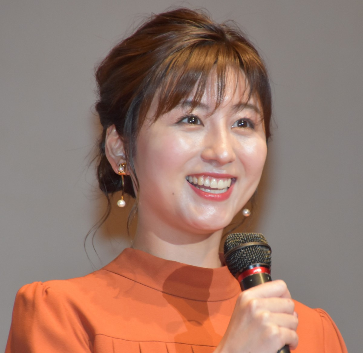 宇賀なつみ 映画イベント初登場 公式hpでオファー受ける 個人でやっているので Oricon News 宇賀なつみ 映画イベント初登場 公式hpでオファー受ける 個人でやっているので Oricon News