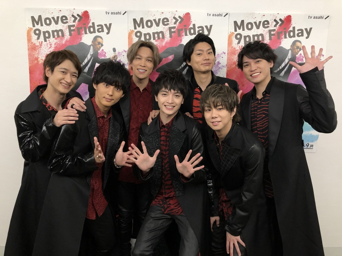 キスマイ Mステ で6人が7人に 決めゼリフ視聴者生投票企画も Oricon News