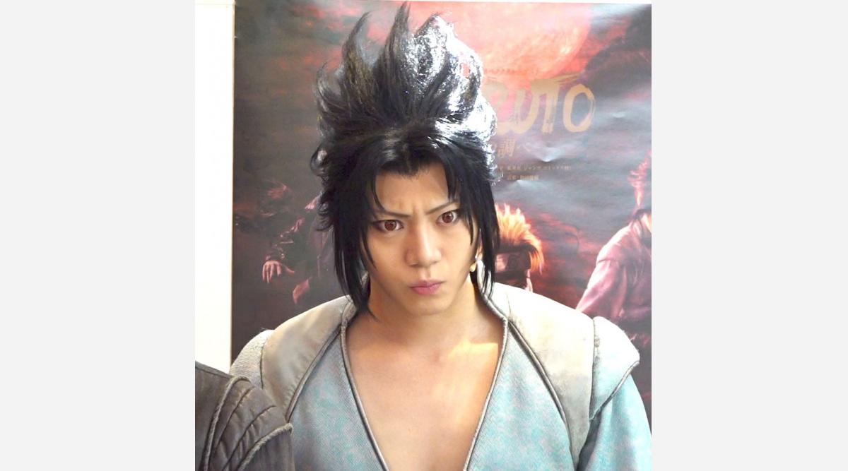 佐藤流司 サスケ役 で舞台 Naruto 再演に意気込み 全く新しい形 Oricon News 佐藤流司 サスケ役 で舞台 Naruto 再演に意気込み 全く新しい形 Oricon News