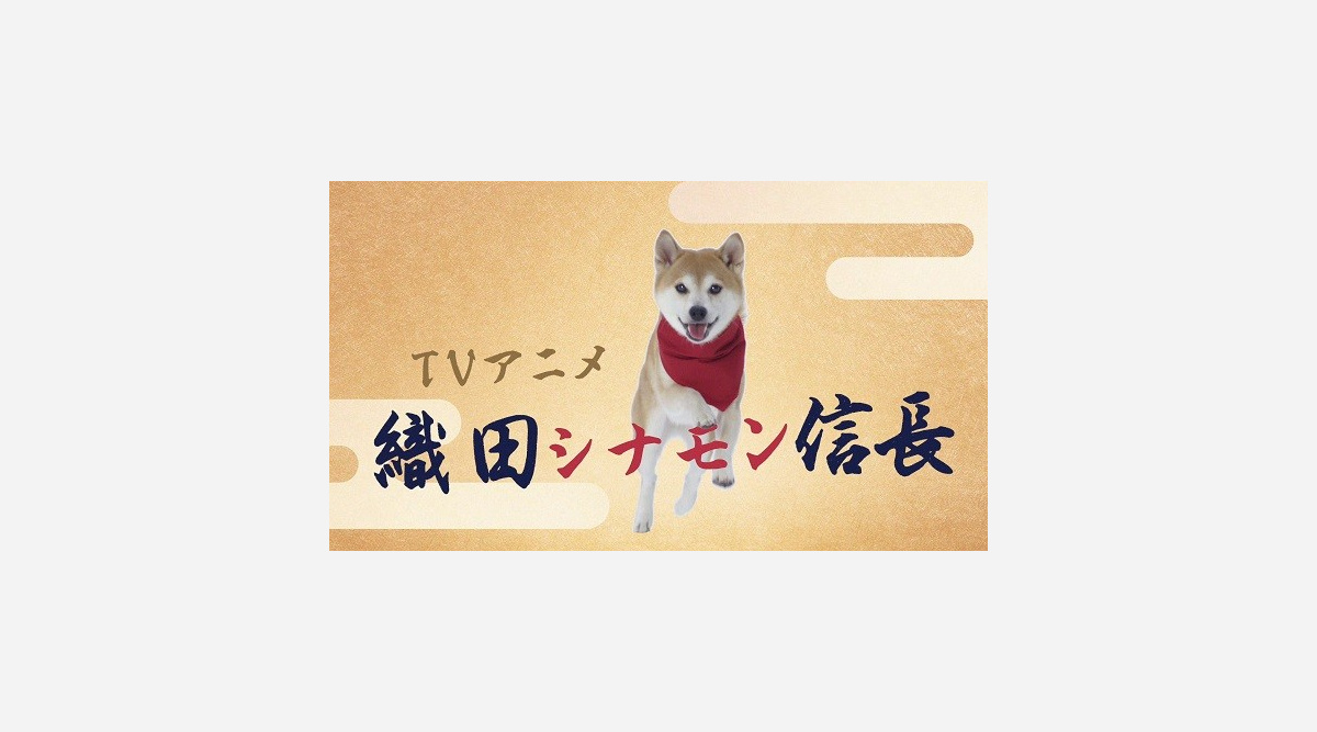 アニメ 織田シナモン信長 まさかの全編実写pv 新キャストに 中尾隆聖犬 坂犬真綾 ら Oricon News