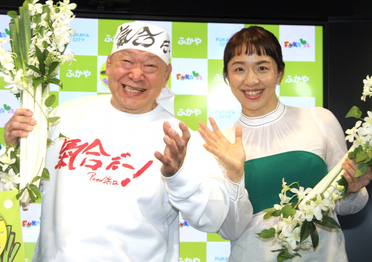 アニマル浜口 娘 京子へ日頃の感謝は大声出さず小声 厳しい指示に よく頑張った Oricon News アニマル浜口 娘 京子へ日頃の感謝は大声出さず小声 厳しい指示に よく頑張った Oricon News
