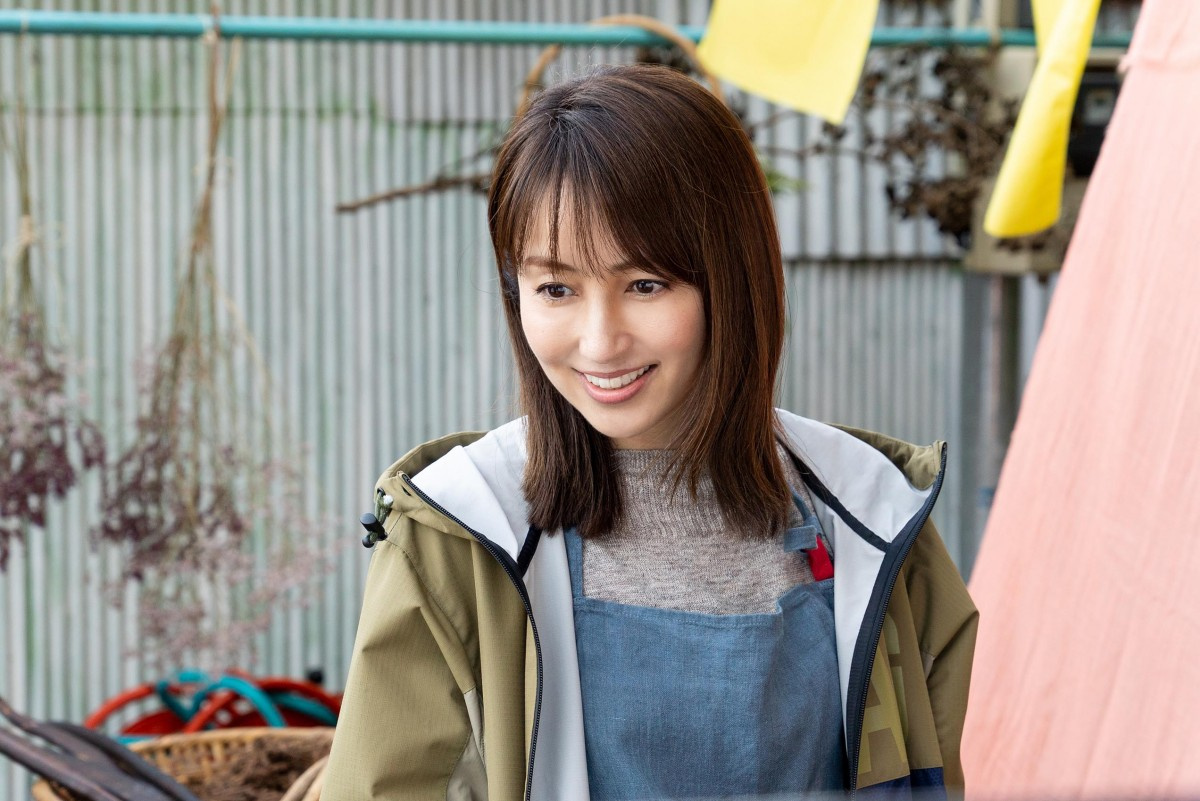 矢田亜希子 恋のチカラ 以来 木10 ラブストーリー17年ぶり出演 時の流れを感じます Oricon News