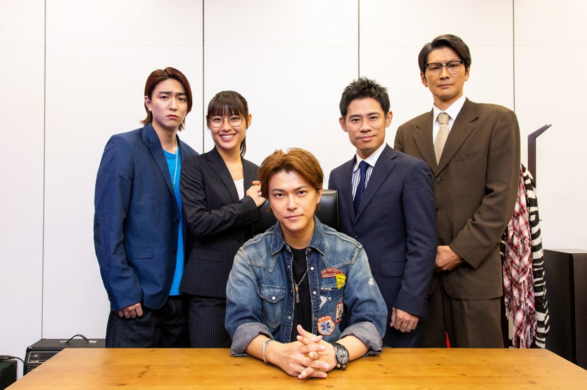 勝地涼 新春3夜連続ドラマに主演 大赤字の会社を再生させた破天荒な社長役 Oricon News 勝地涼 新春3夜連続ドラマに主演 大赤字の会社を再生させた破天荒な社長役 Oricon News