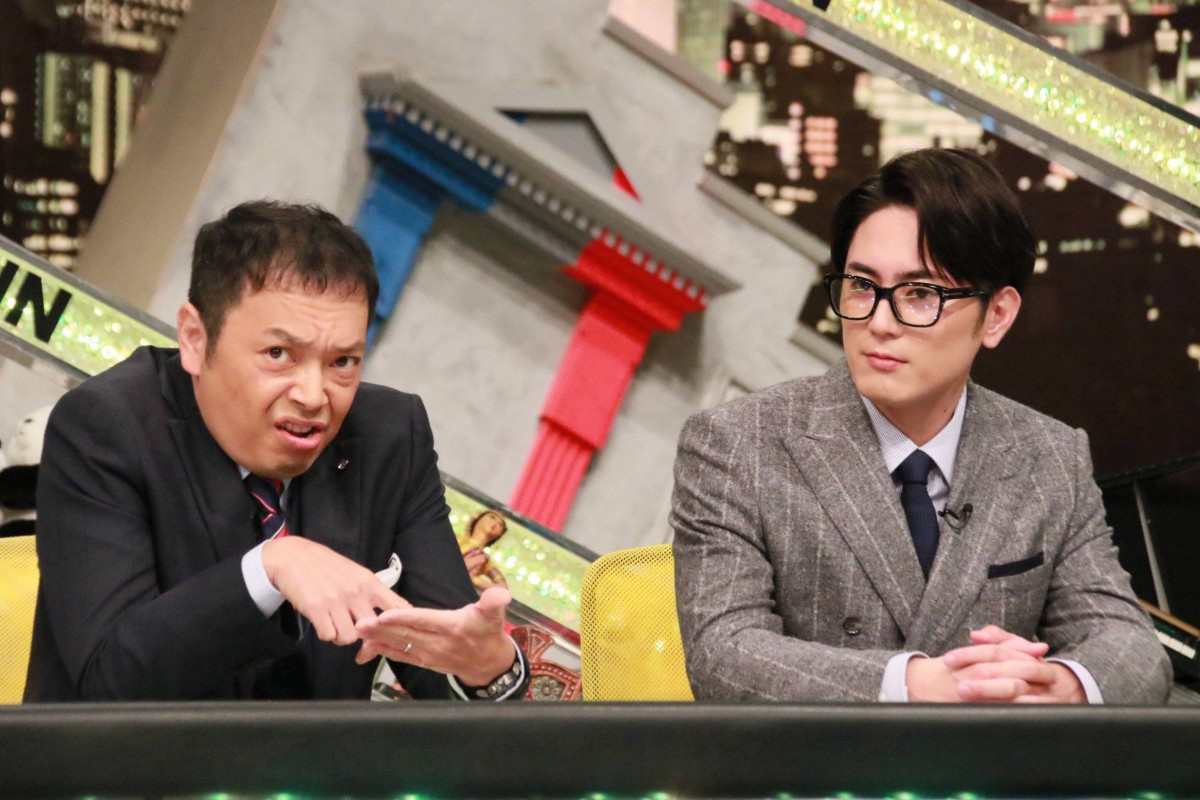 間宮祥太朗 無茶ぶり引き受け大変身 中川家 礼二とアドリブコラボ Oricon News 間宮祥太朗 無茶ぶり引き受け大変身 中川家 礼二とアドリブコラボ Oricon News