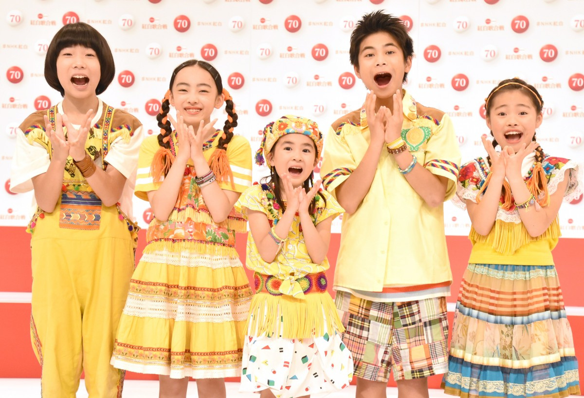 紅白 Foorin 英語ネイティブ Teame と初出場 日本のみなさんに元気を届けられるように Oricon News 紅白 Foorin 英語ネイティブ Teame と初出場 日本のみなさんに元気を届けられるように Oricon News