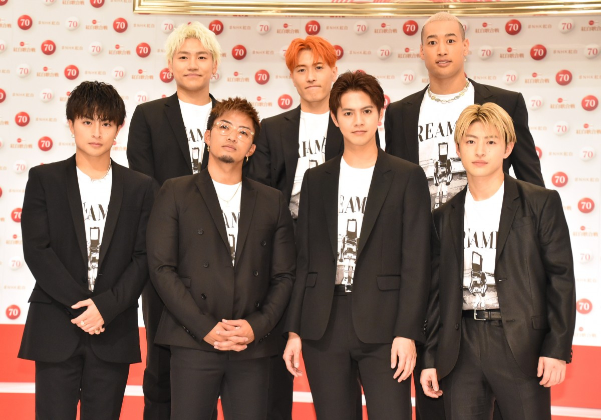 紅白 Generations 初出場に感無量 白濱亜嵐 7人にとって夢の舞台 Oricon News