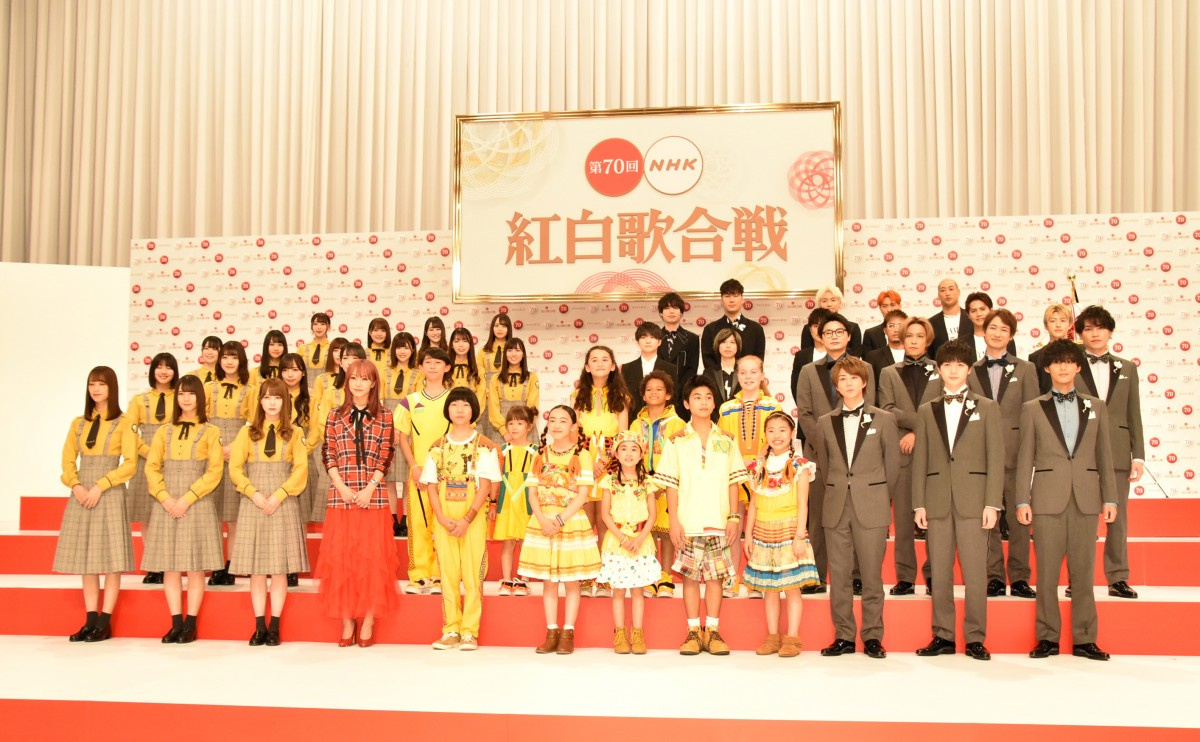 紅白 Nhk制作統括 キスマイは ずっと活躍を見守っていた 初出場8組の選考理由明かす Oricon News 紅白 Nhk制作統括 キスマイは ずっと活躍を見守っていた 初出場8組の選考理由明かす Oricon News