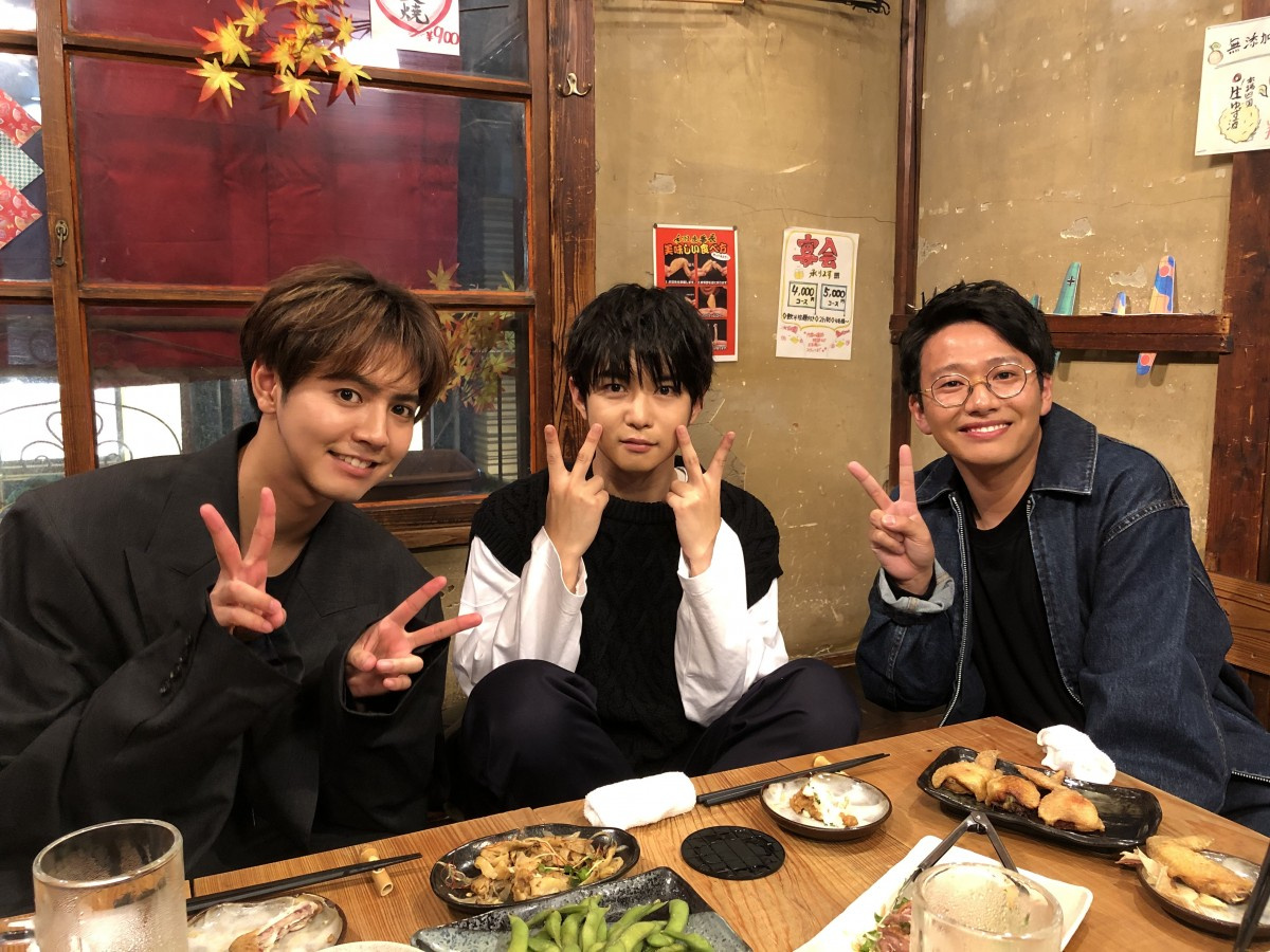 千葉雄大 片寄涼太 亜生が 男グータン で赤裸々トーク 元カノの結婚式で涙 Oricon News 千葉雄大 片寄涼太 亜生が 男グータン で赤裸々トーク 元カノの結婚式で涙 Oricon News