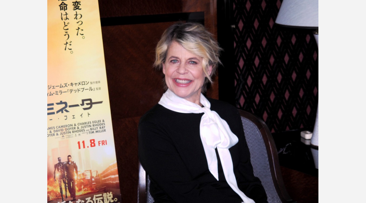 ターミネーター リンダ ハミルトンこそ サラ コナー の矜持 Oricon News ターミネーター リンダ ハミルトンこそ サラ コナー の矜持 Oricon News