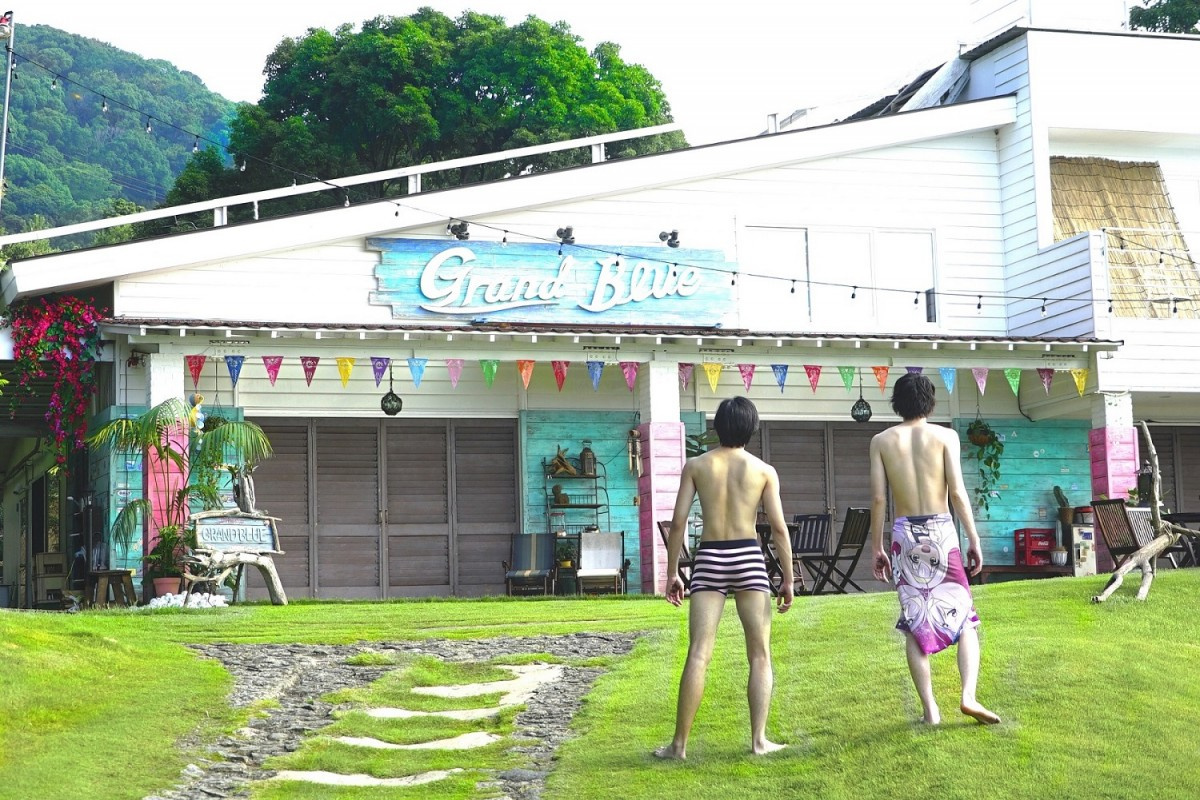 人気漫画 ぐらんぶる 来年初夏に実写映画化 イケメンの股間を見るんだ Oricon News 人気漫画 ぐらんぶる 来年初夏に実写映画化 イケメンの股間を見るんだ Oricon News