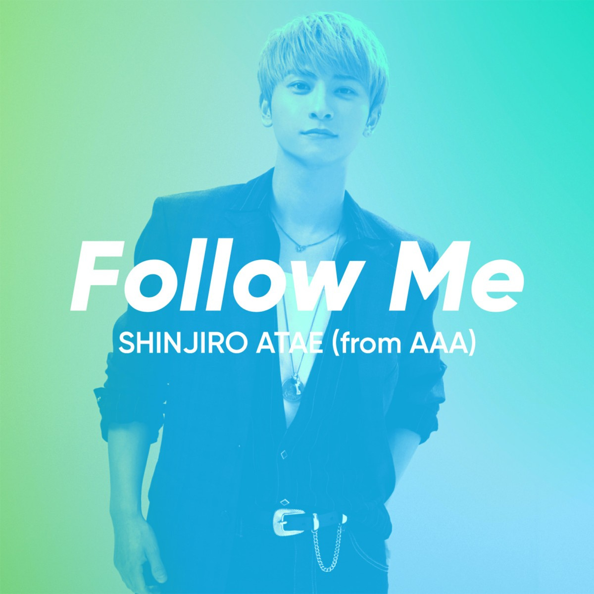 a與真司郎 新曲 Followme が自身出演のcmソングに 前向きでハッピーになれる楽曲 Oricon News