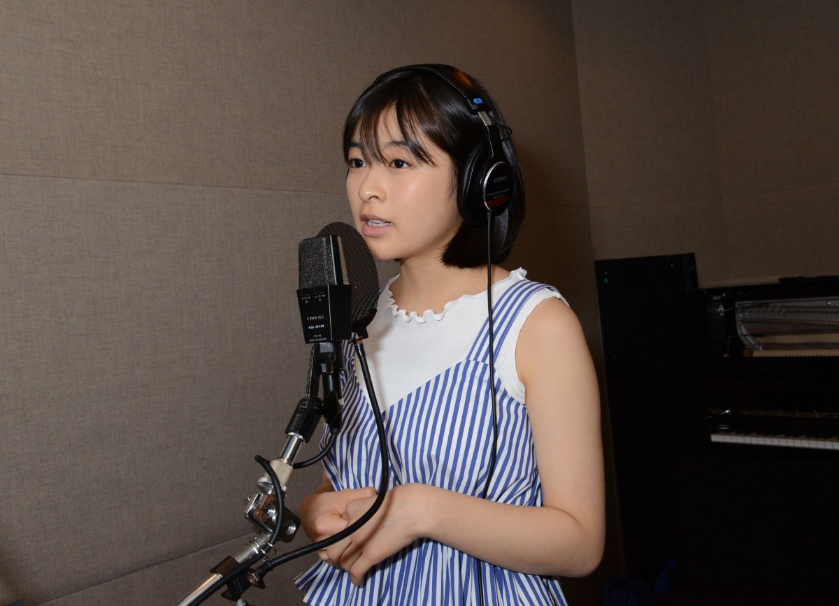 抜てき続く森七菜 試しに歌って歌手デビュー 岩井俊二監督 ラストレター 主題歌 Oricon News 抜てき続く森七菜 試しに歌って歌手デビュー 岩井俊二監督 ラストレター 主題歌 Oricon News