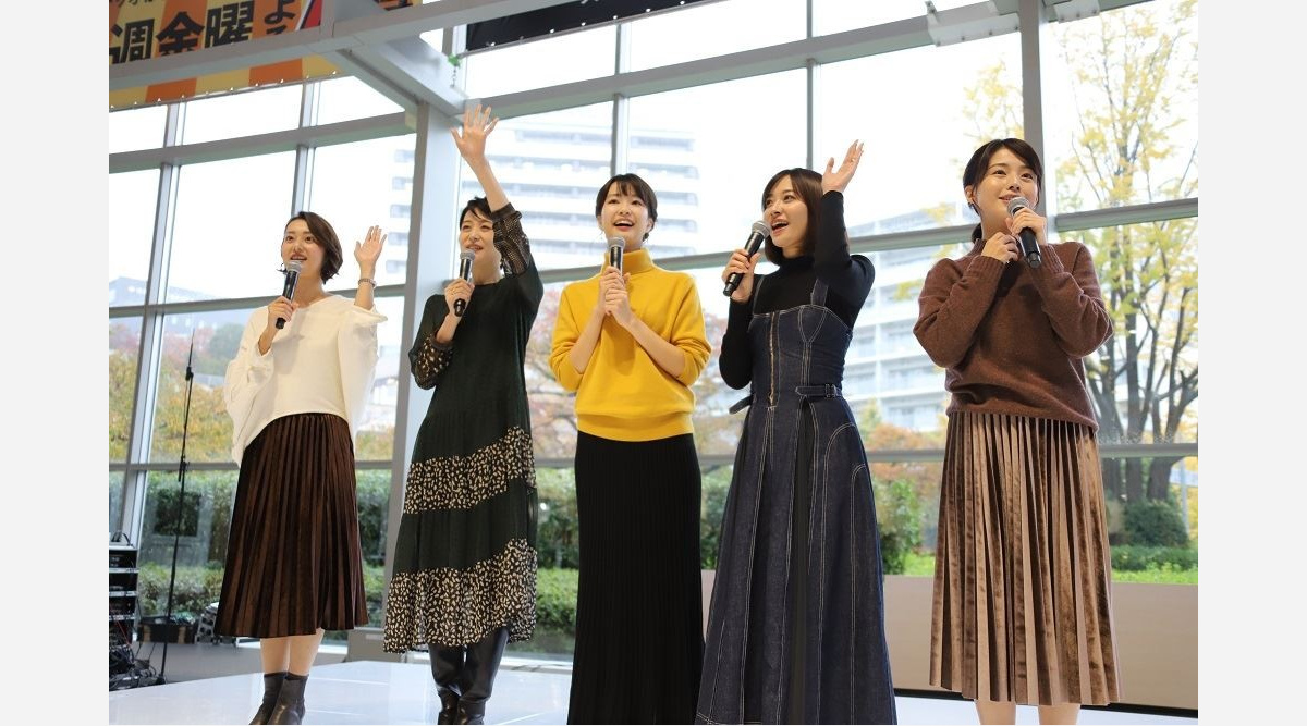 テレ朝女性アナウンサー カレンダーをpr 本間アナ 自信作です Oricon News