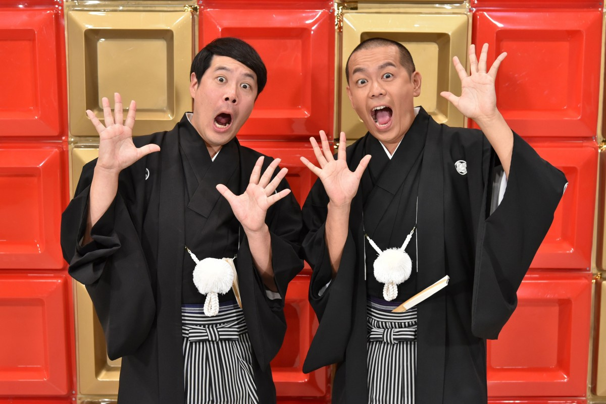 タカトシ よしもと激動の1年を自虐 お騒がせしました 元旦特番に意気込み Oricon News タカトシ よしもと激動の1年を自虐 お騒がせしました 元旦特番に意気込み Oricon News