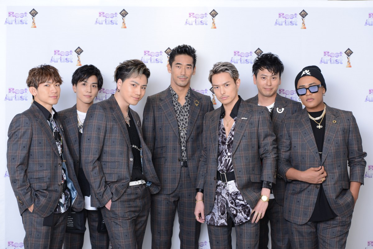 ベストアーティスト 三代目jsb 来年はみんなで 7人旅 に意欲 相当仲良いいよね Oricon News