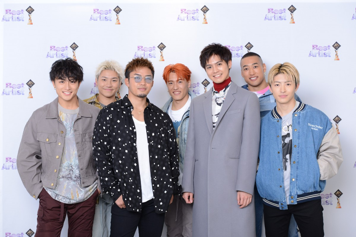 ベストアーティスト Generations 大充実の1年に本音 ちょっと休みたい Oricon News