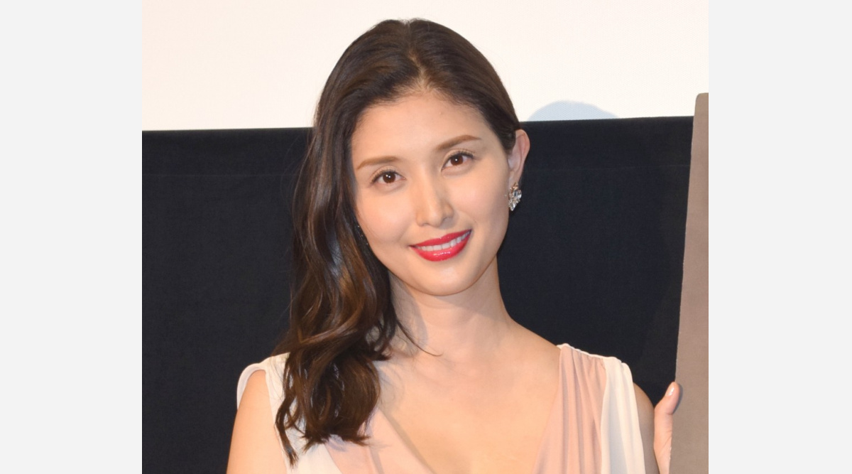 橋本マナミ 結婚生報告も 淡々 色々あるんだろうなって 梅沢富美男には報告まだ Oricon News