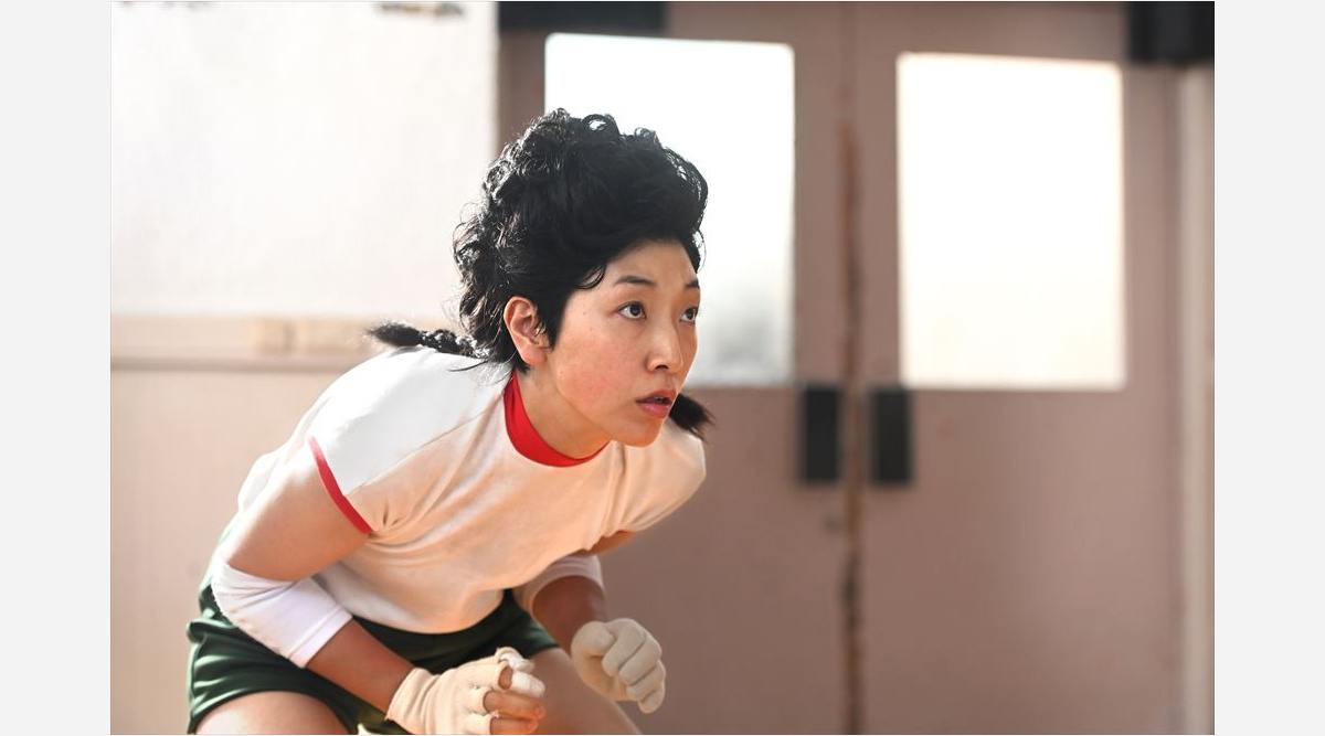 いだてん 安藤サクラ 回転レシーブの熱演 見たことのないようなアザが Oricon News いだてん 安藤サクラ 回転レシーブの熱演 見たことのないようなアザが Oricon News